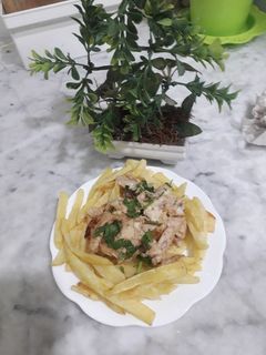صورة لوصفة اسكالوب بالجبن