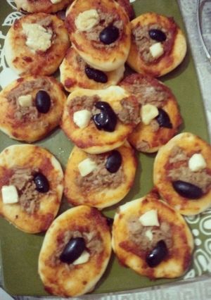 صورة لوصفة ميني بيتزا