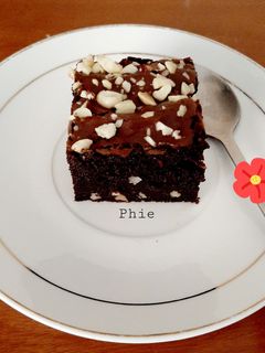 Foto resep Fudgy Shiny Crust Brownies
