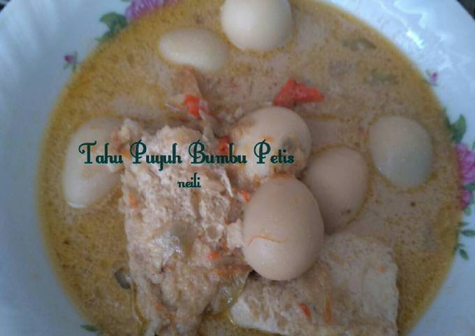 Langkah Mudah untuk Membuat Tahu Puyuh Bumbu Petis Anti Gagal