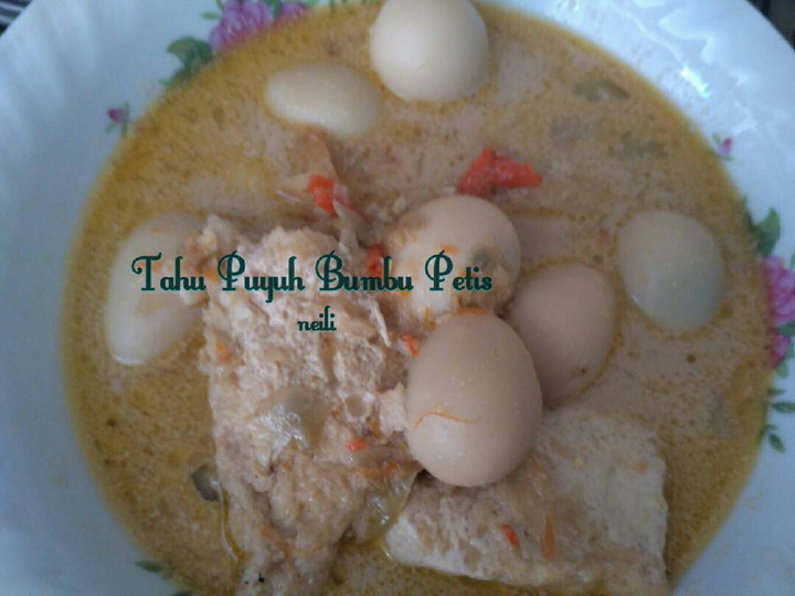 Langkah Mudah untuk Membuat Tahu Puyuh Bumbu Petis Anti Gagal