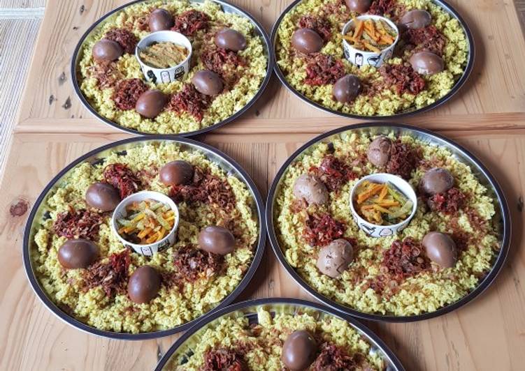 Anti Ribet, Membuat Nasi kebuli ekonomis untuk jualan