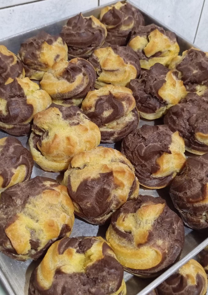 Foto resep 71. Marble Soes
