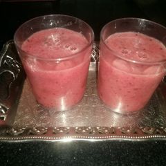 A picture of Plum shake.