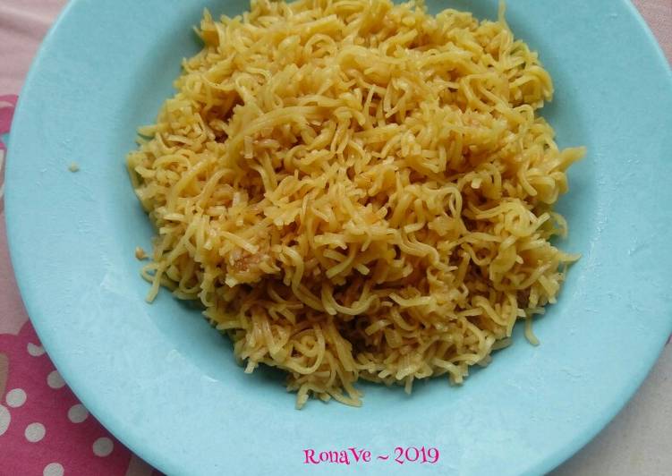 Langkah Mudah untuk Menyiapkan Mie goreng simple #13 Anti Gagal