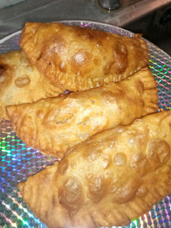 Local meat pie ainihin hoton girkin