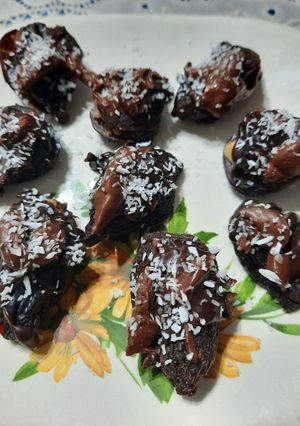 Una foto de Higos secos rellenos con maní