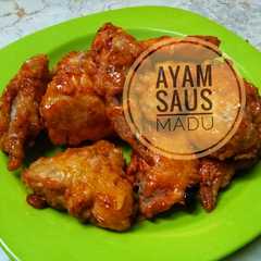 รูปของ Ayam saus madu ala mama syahmi