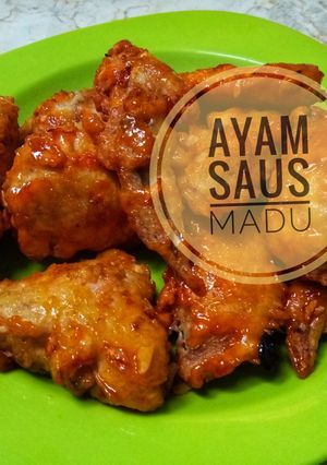Foto resep Ayam saus madu ala mama syahmi