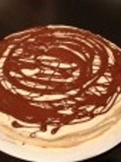 Tejszínes gesztenyetorta recept fotója