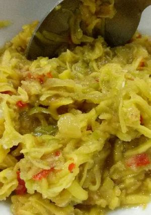 Foto resep Rujak Mantimun (Mangga&Timun)