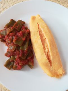 Una foto de Tortilla francesa