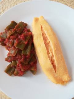 Una foto de Tortilla francesa