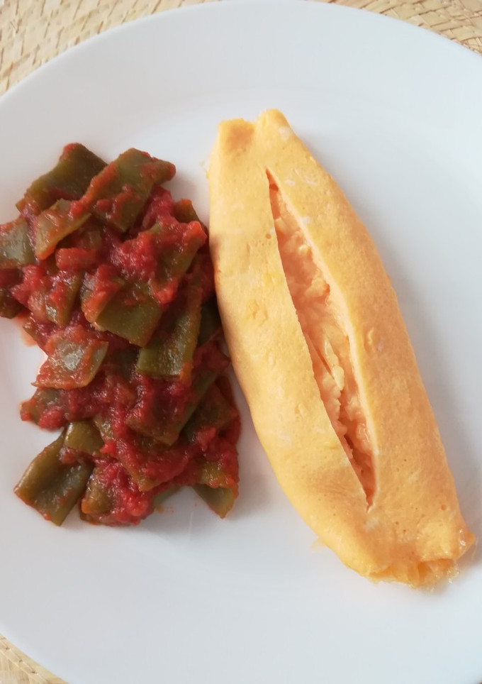 Una foto de Tortilla francesa