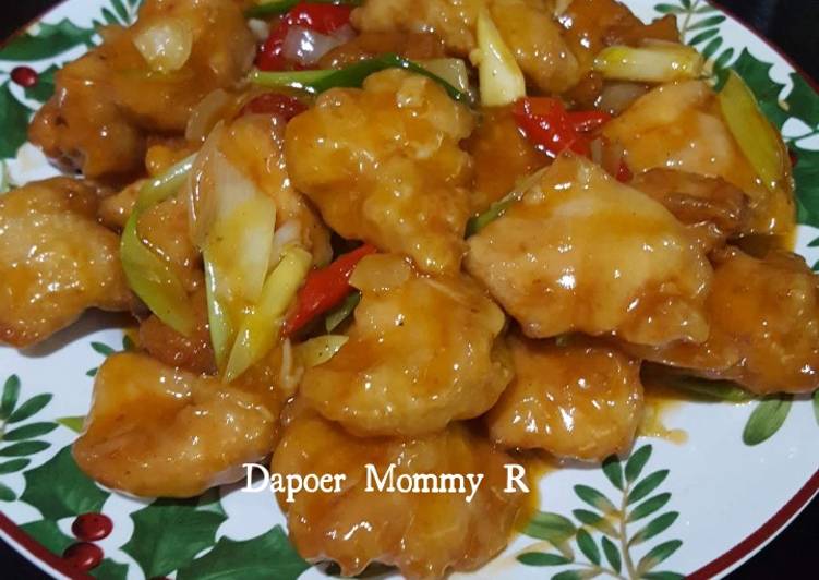 Resep Ayam Goreng Mentega, Bikin Ngiler