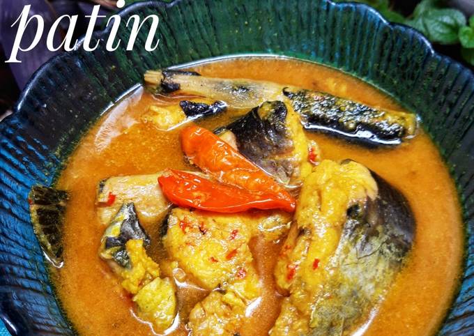 Gulai ikan patin