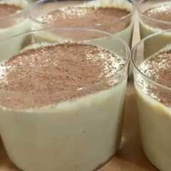 Una foto de Vasitos de mousse de café, nata y mascarpone