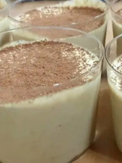 Una foto de Vasitos de mousse de café, nata y mascarpone