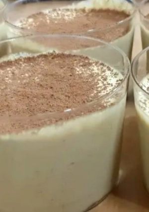 Una foto de Vasitos de mousse de café, nata y mascarpone