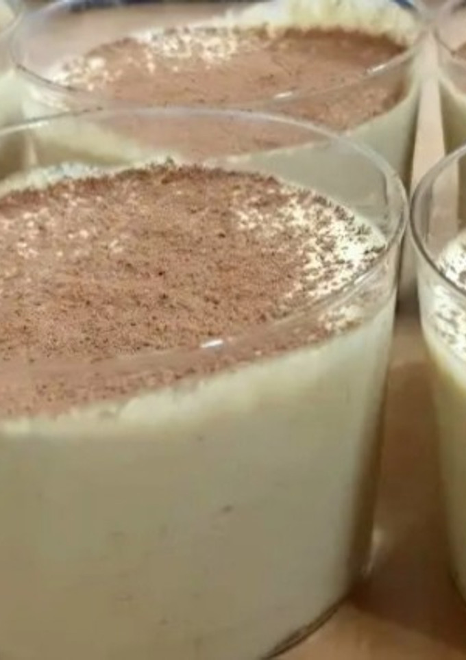 Una foto de Vasitos de mousse de café, nata y mascarpone