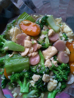 Foto resep Tumis sayur saus tiram