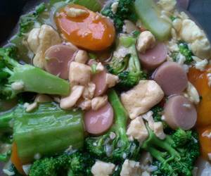 Fresh Menyajikan Tumis sayur saus tiram Paling Enak Fresh Menyajikan Tumis sayur saus tiram Paling Enak
