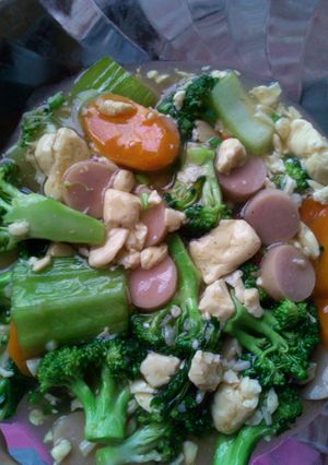 Foto resep Tumis sayur saus tiram