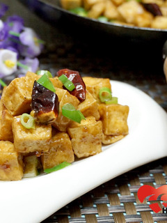 香辣燒豆腐[中華一鍋] 的食譜成品照片
