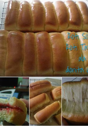 Foto resep ROTI SOBEK ROTI TAWAR #KamisManis