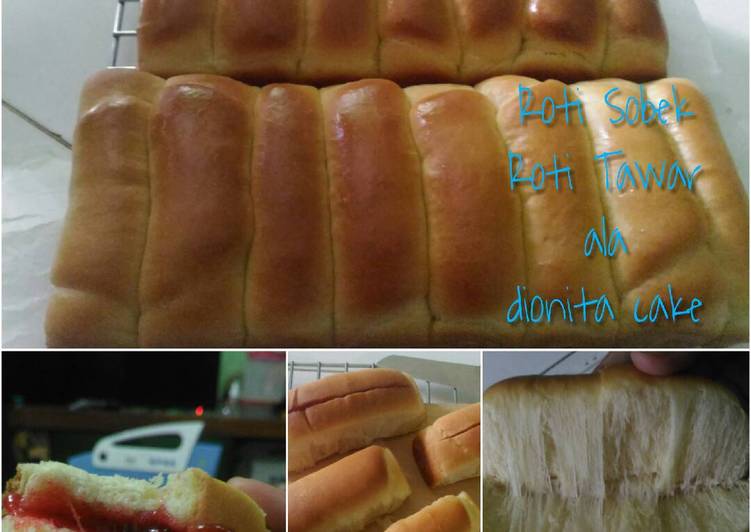 Resep ROTI SOBEK ROTI TAWAR #KamisManis, Bisa Manjain Lidah