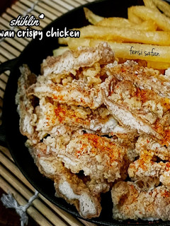 Foto resep Shihlin (Taiwan Crispy Chicken)