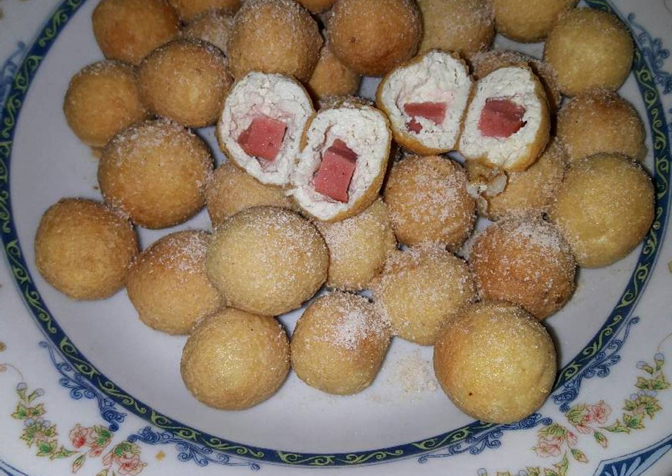 Tahu Bulat Mini Isi Sosis Rasa Sapi Panggang