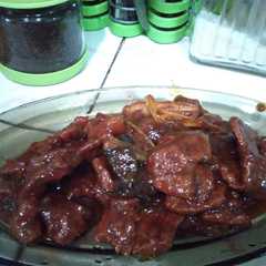 รูปของ Daging sapi BISTIK