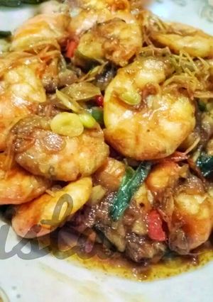 Foto resep Udang Saus Mentega
