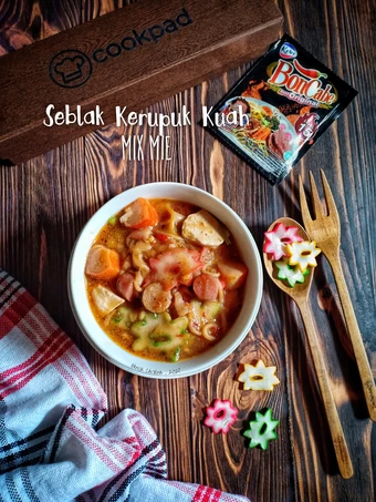 Cara Gampang Membikin Resep Seblak Kerupuk Kuah Mix Mie yang Menggugah Selera Anti Ribet, Menggugah Selera