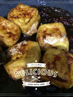 Foto resep Tahu Penyet Sambal Kecap