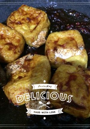 Foto resep Tahu Penyet Sambal Kecap