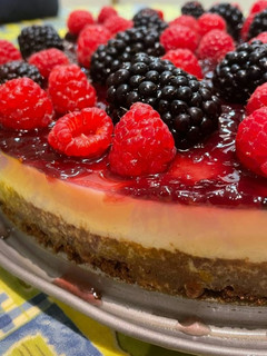 Foto de Cheesecake de Frutos Vermelhos