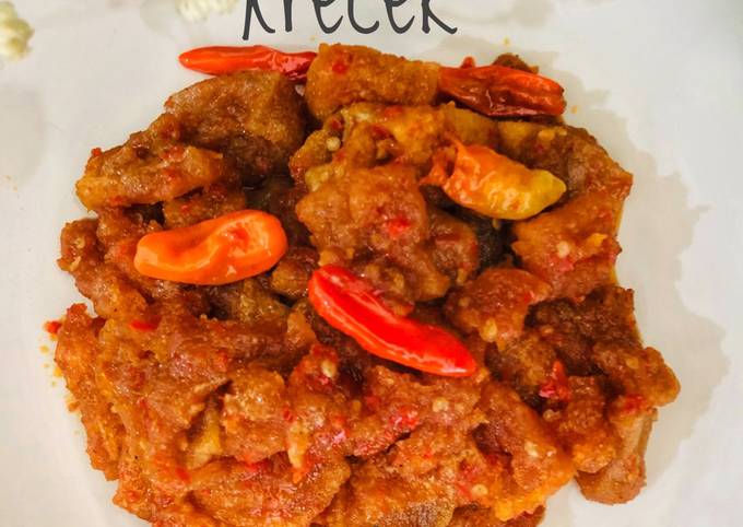 Resep Krecek Pedas Oleh R H Cookpad