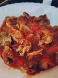 Mollejas con tomate 🍅