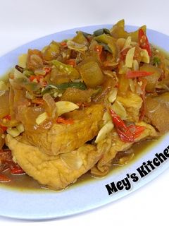 Foto resep 11. Kikil Tahu with Rainbow chili