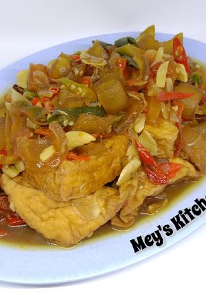 Foto resep 11. Kikil Tahu with Rainbow chili