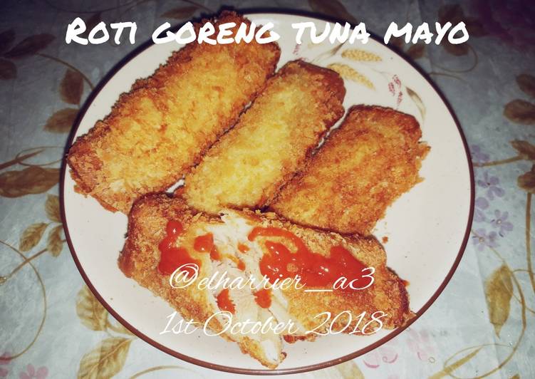 Roti Goreng Tuna Mayo