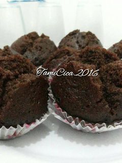 Foto resep Bolu Kukus Coklat (No Telur, No Mixer)
