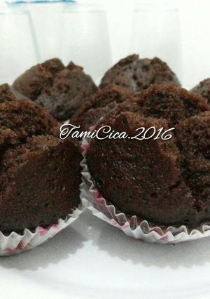 Foto resep Bolu Kukus Coklat (No Telur, No Mixer)