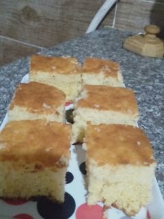 صورة لوصفة بسبوسة خفيفة روعة