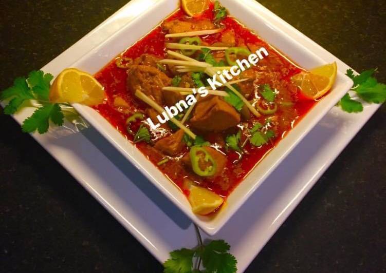 Recipe of Ultimate Chicken Nehari