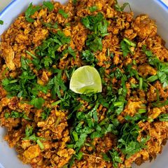 A picture of Chicken Kheema.