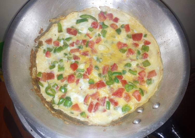 Steps to Cook Tasty Omelette