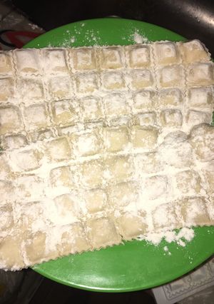 Una foto de Ravioles caseros